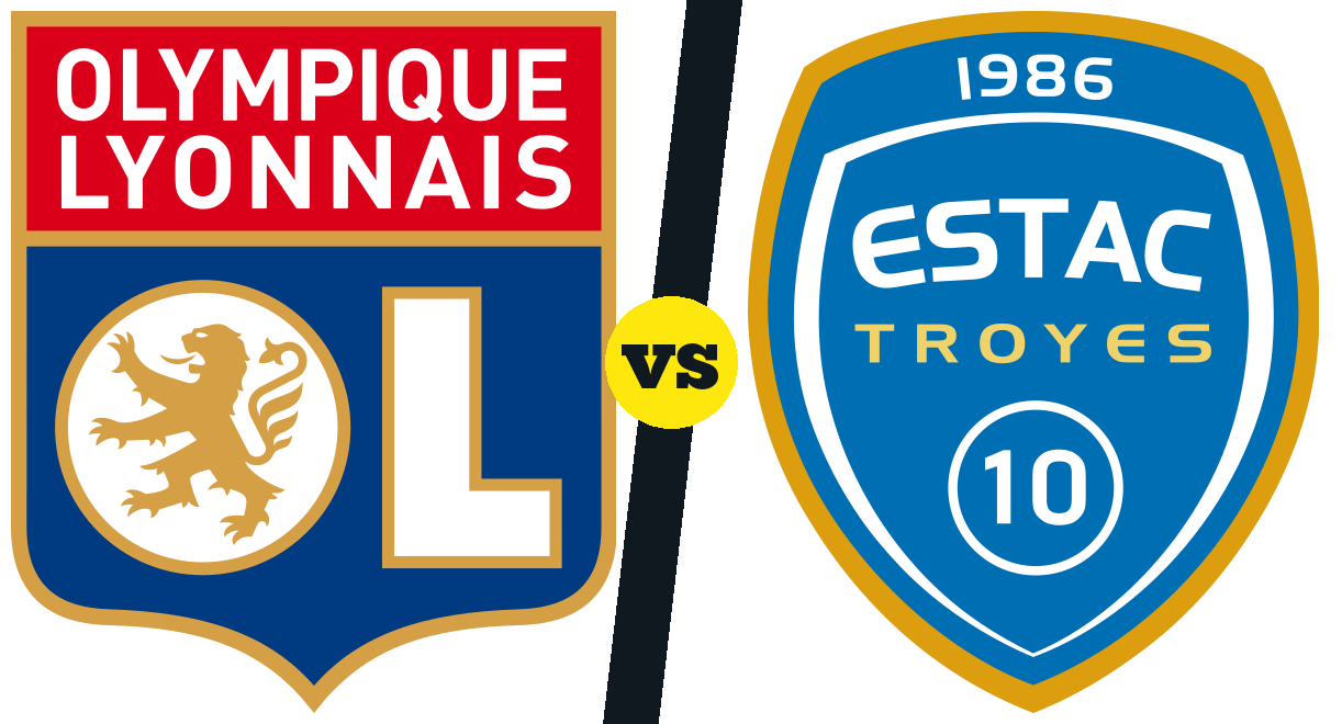 Pronostic Olympique Lyonnais Troyes du 22/09 au Parc Olympique Lyonnais